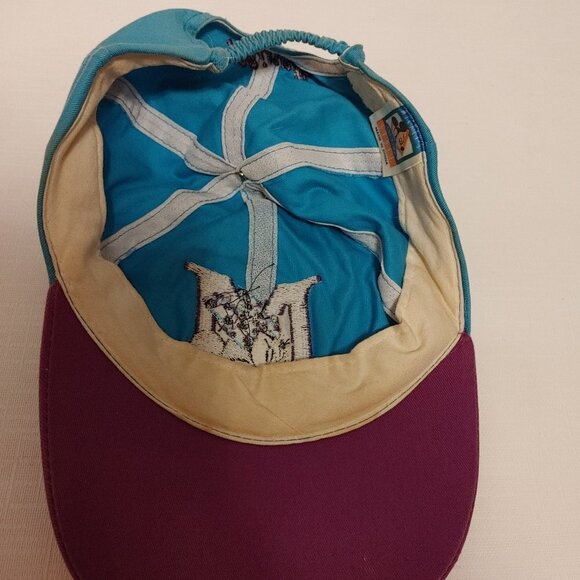 Vintage Mickey Mouse Walt Disney Pin Baseball Kids Hat by Fresh Caps Ltd - Picture 7 of 7